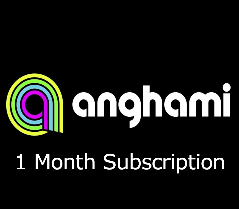 Anghami Plus 1-month Subscription Gift Card UAE