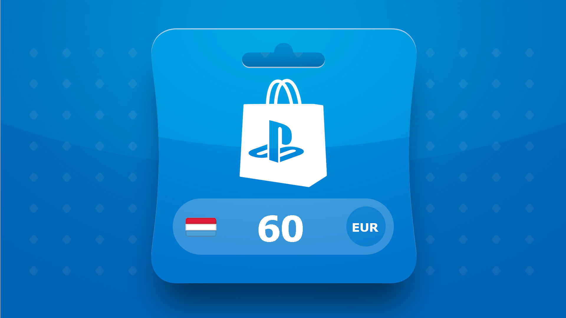 PlayStation Network EUR 60 Gift Card LU screenshot 1
