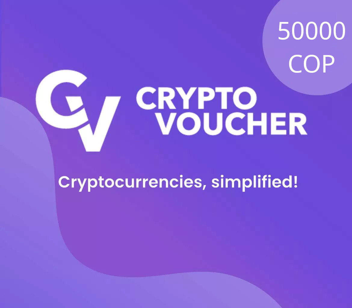 Crypto Voucher Bitcoin (BTC) 50000 COP Key Global
