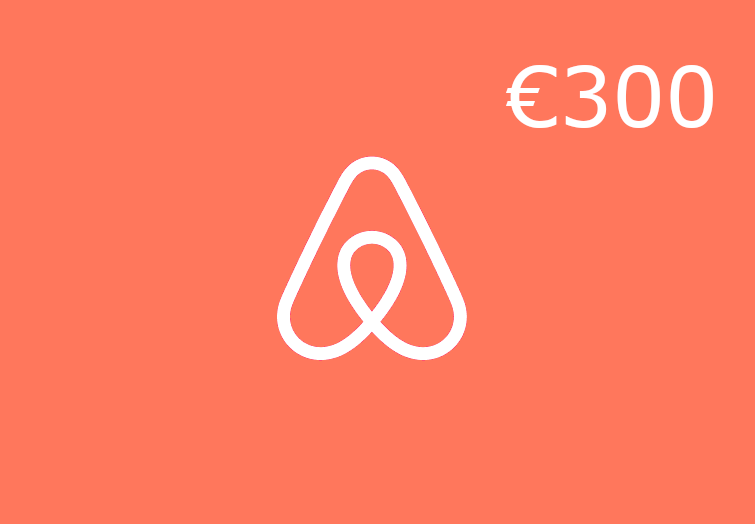 Airbnb EUR 300 Gift Card EU screenshot 1