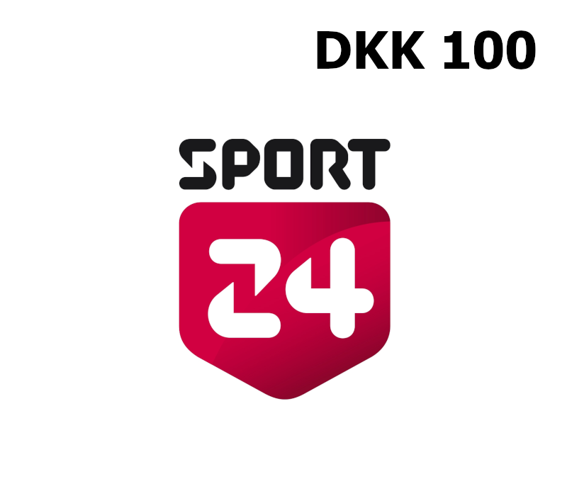 Sport 24 100 DKK Gift Card DK
