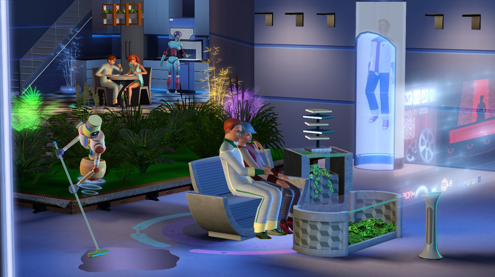 The Sims 3 - Into the Future DLC PL PC EA App CD Key screenshot 3