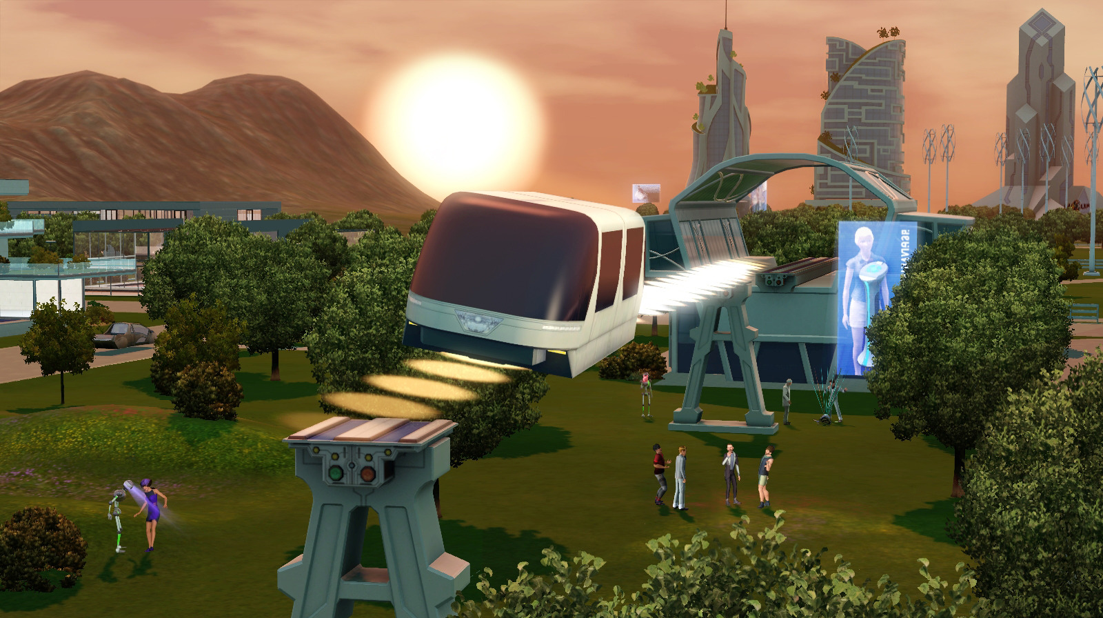 The Sims 3 - Into the Future DLC PL PC EA App CD Key screenshot 5