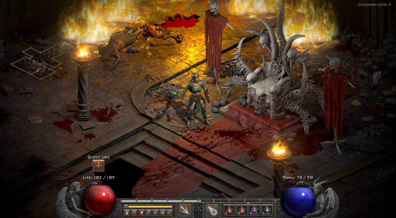 Diablo II (2000) PC Battle.net Altergift screenshot 1