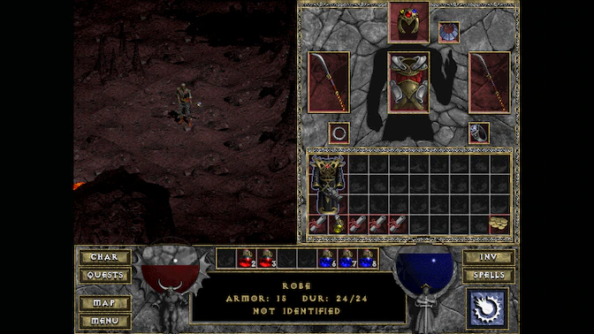 Diablo PC Battle.net Altergift screenshot 1