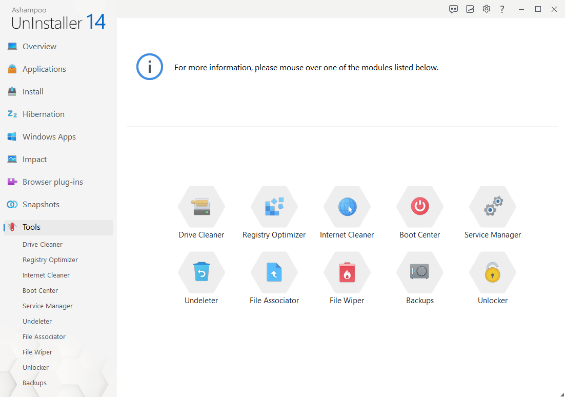 Ashampoo UnInstaller 14 Activation Key (3 PCs) screenshot 6