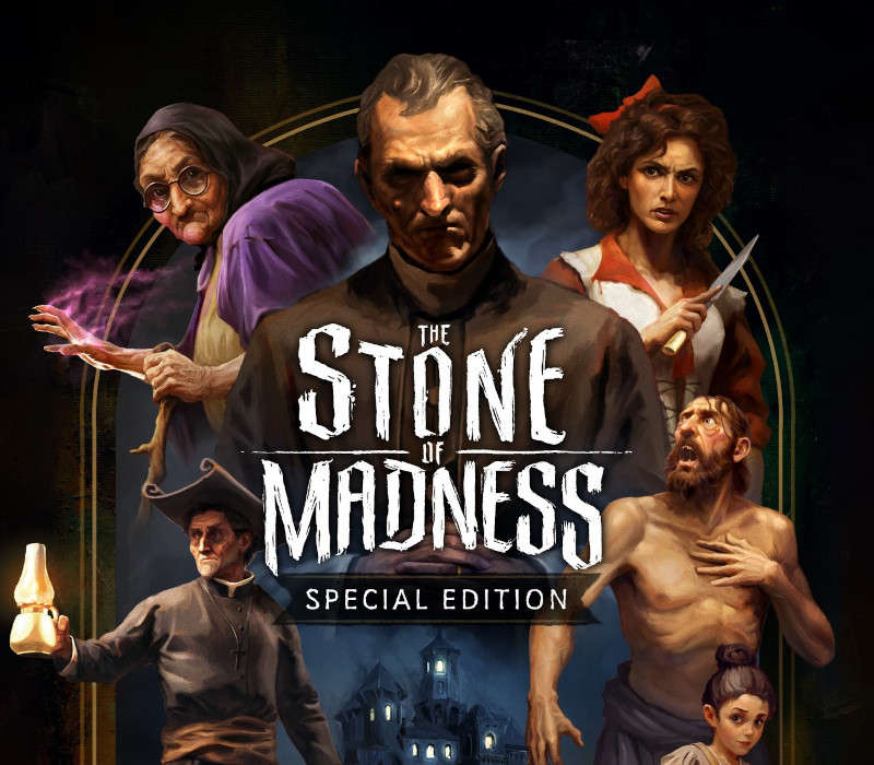 The Stone of Madness Special Edition European Union Xbox Series X|S / PC CD Key