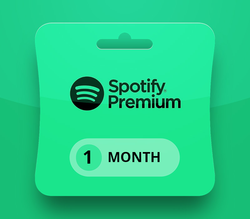 Spotify Premium 1-month Subscription Card MX