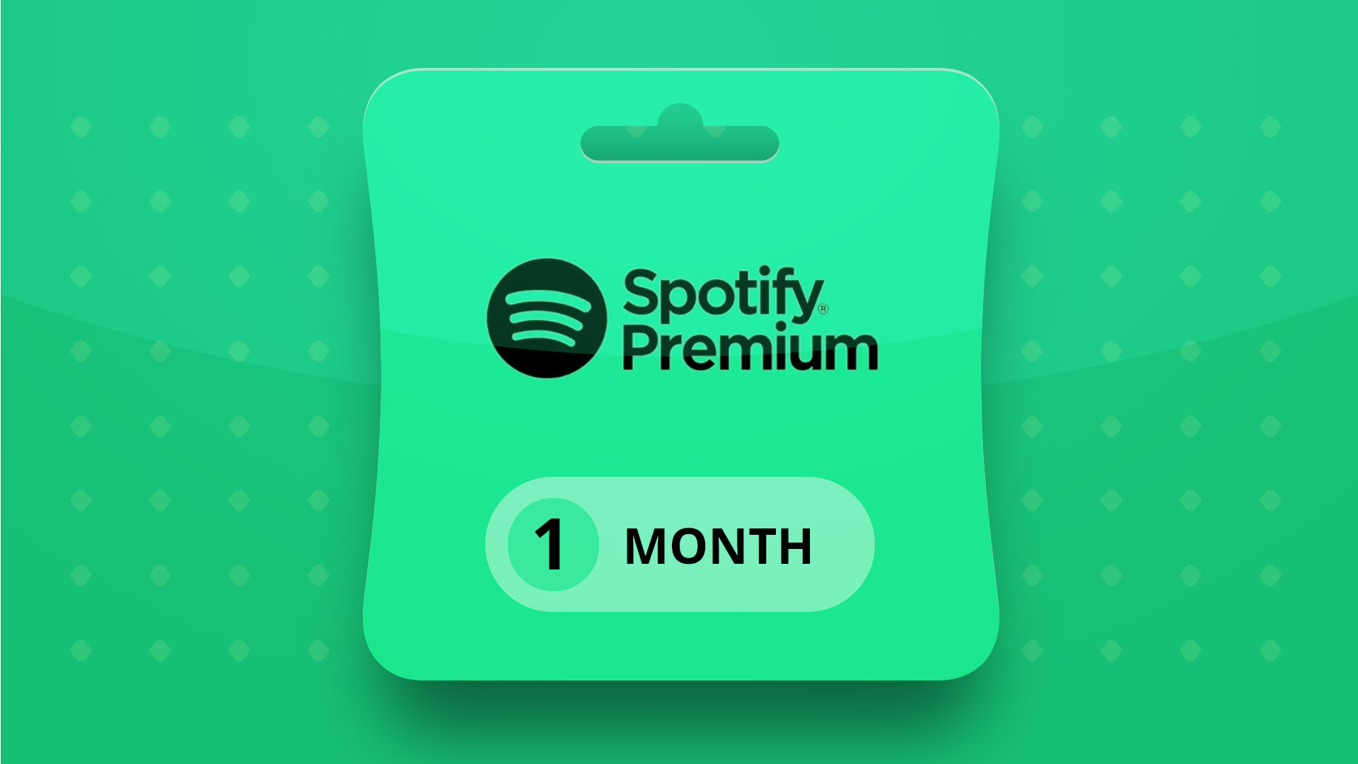 Spotify Premium 1-month Subscription Card MX screenshot 1