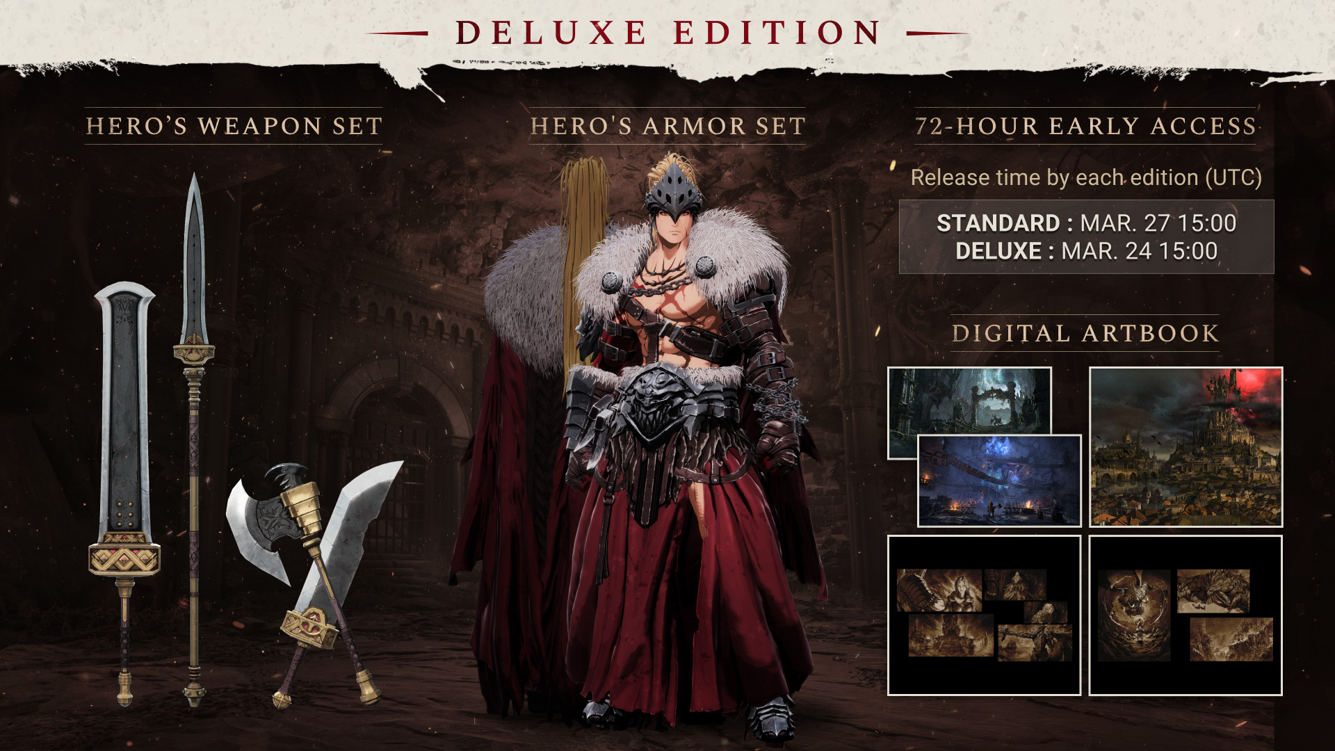 The First Berserker: Khazan Deluxe Edition US PS5 CD Key screenshot 1