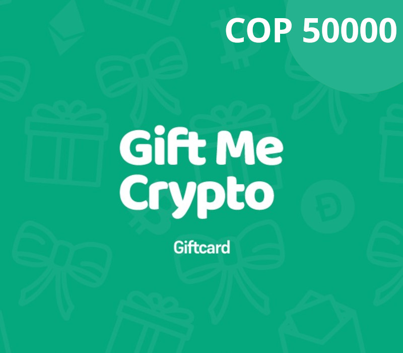 Gift Me Crypto COP 50000 Gift Card