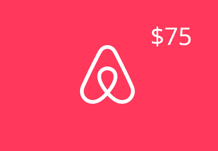 Airbnb $75 Gift Card US screenshot 1