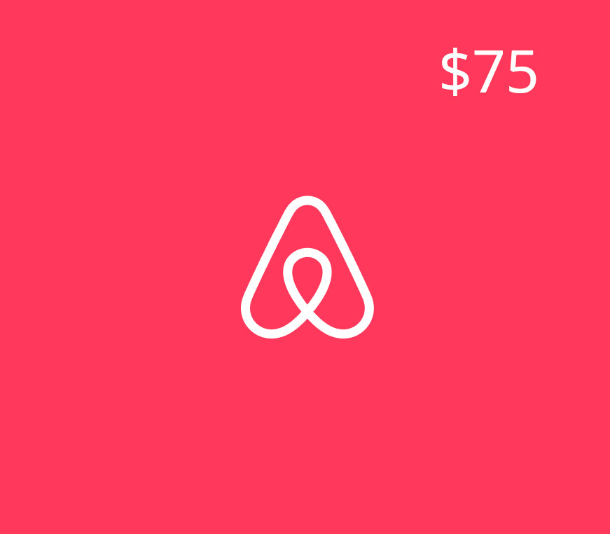 Airbnb $75 Gift Card US