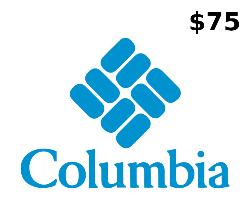 Columbia Sportswear $75 Gift Card US