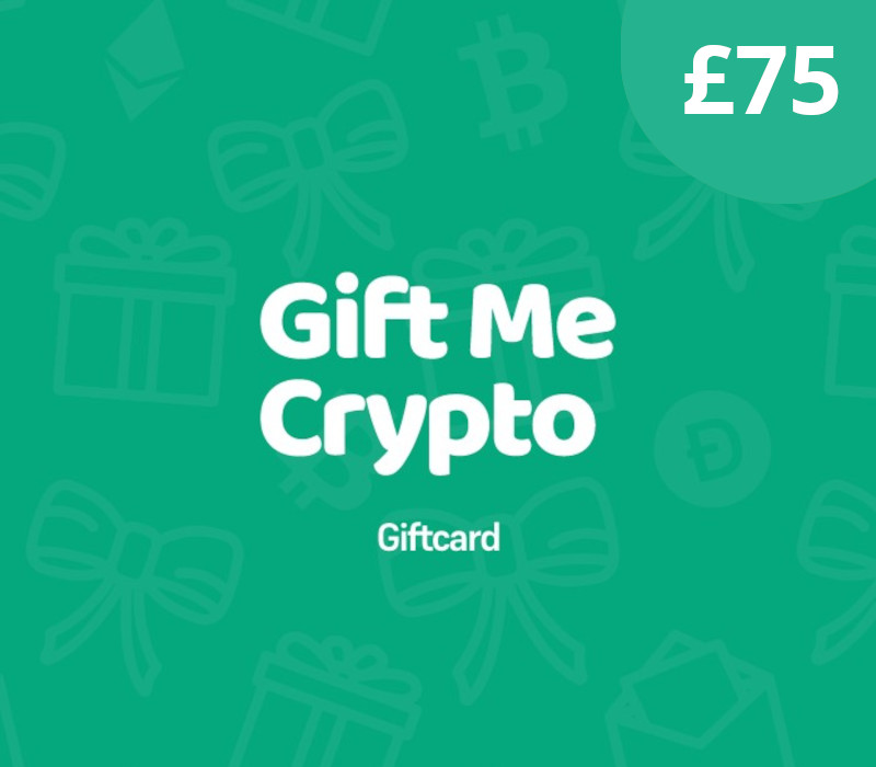 Gift Me Crypto £75 Gift Card