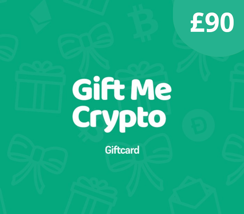 Gift Me Crypto £90 Gift Card