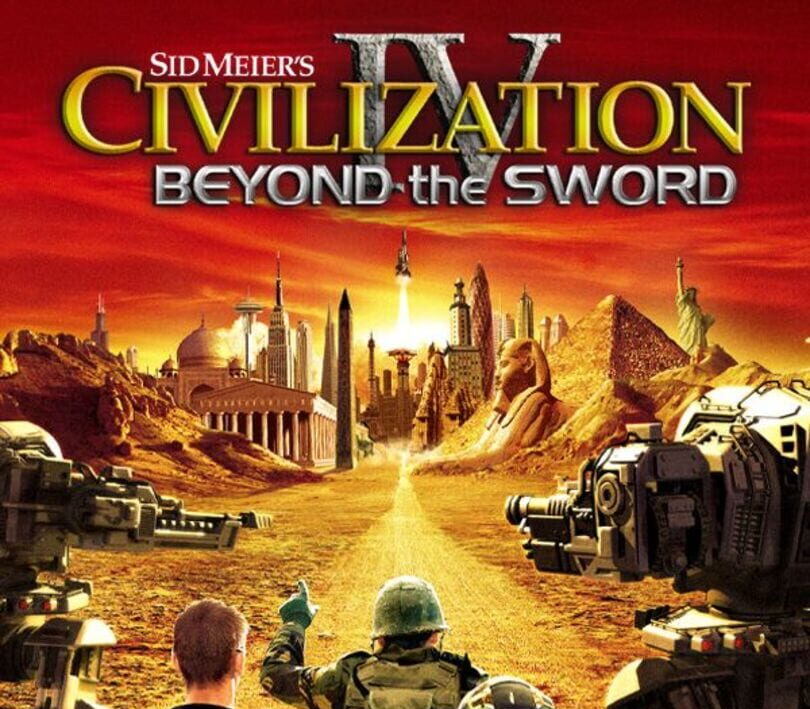 Sid Meier's Civilization IV - Beyond the Sword DLC EU PC Steam CD Key