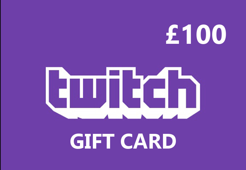 Twitch GBP 100 Gift Card UK screenshot 1