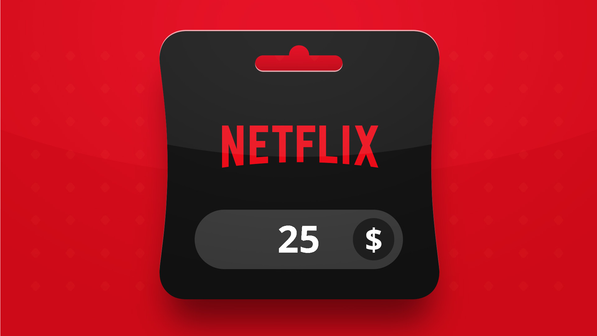 Netflix USD 25 Gift Card US screenshot 1