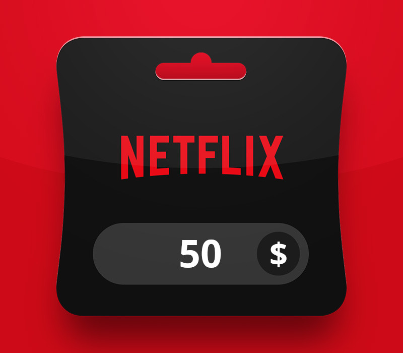 Netflix USD 50 Gift Card US