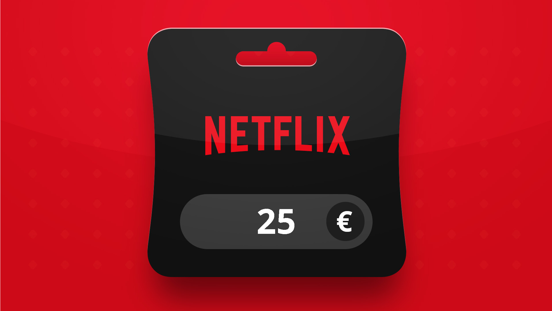 Netflix EUR 25 Gift Card FR screenshot 1