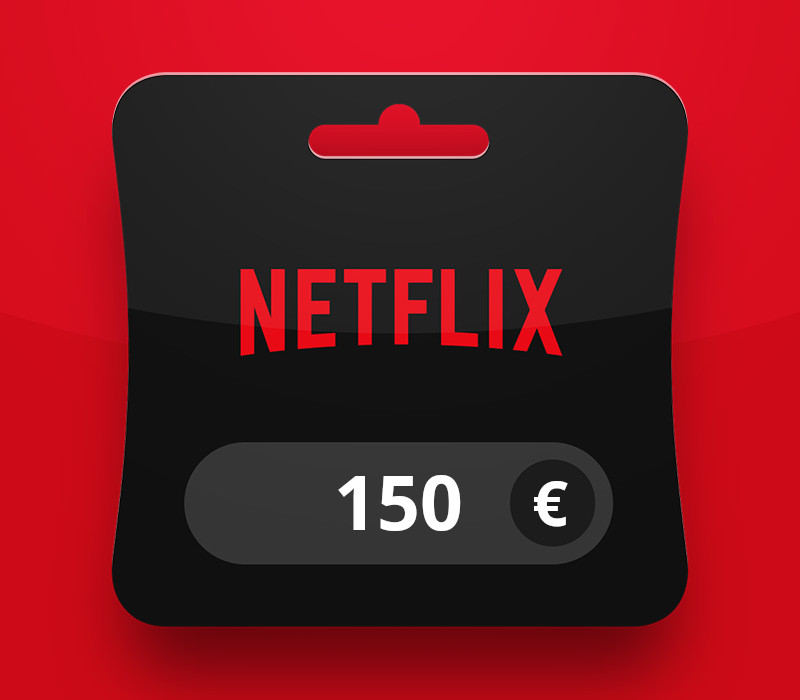 Netflix EUR 150 Gift Card  EU