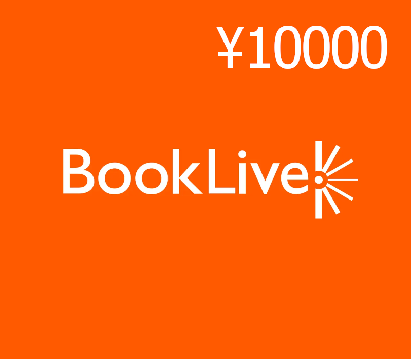 BookLive ¥10000 Gift Card JP