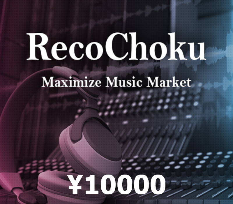 Recochoku ¥10000 Gift Card JP
