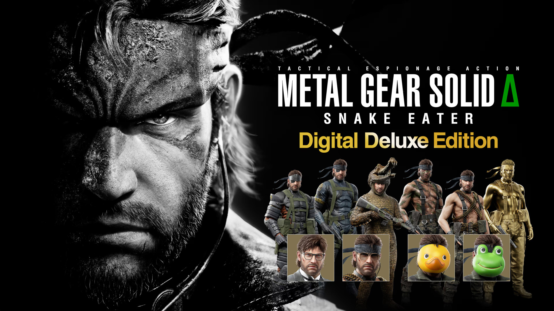 METAL GEAR SOLID Δ: SNAKE EATER Deluxe Edition EU PS5 CD Key screenshot 1