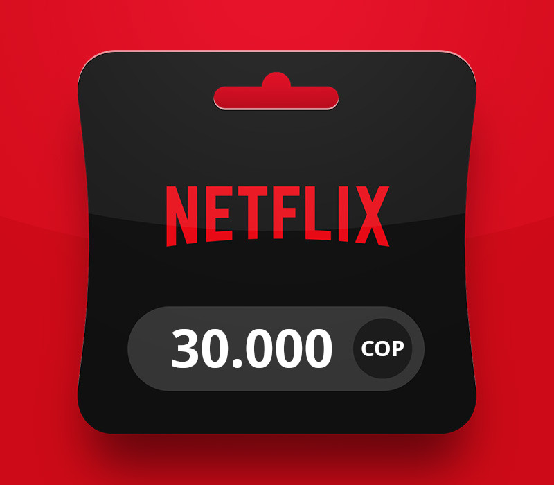 Netflix COP 30000 Gift Card CO