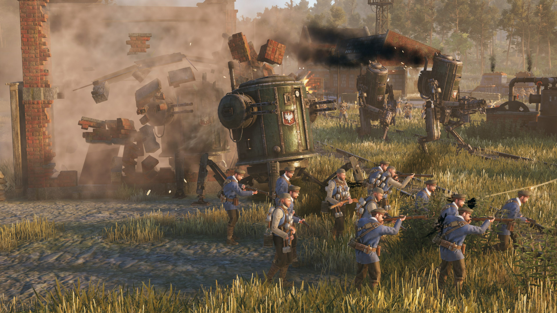 Iron Harvest Complete Edition EU Xbox Series X|S CD Key screenshot 3
