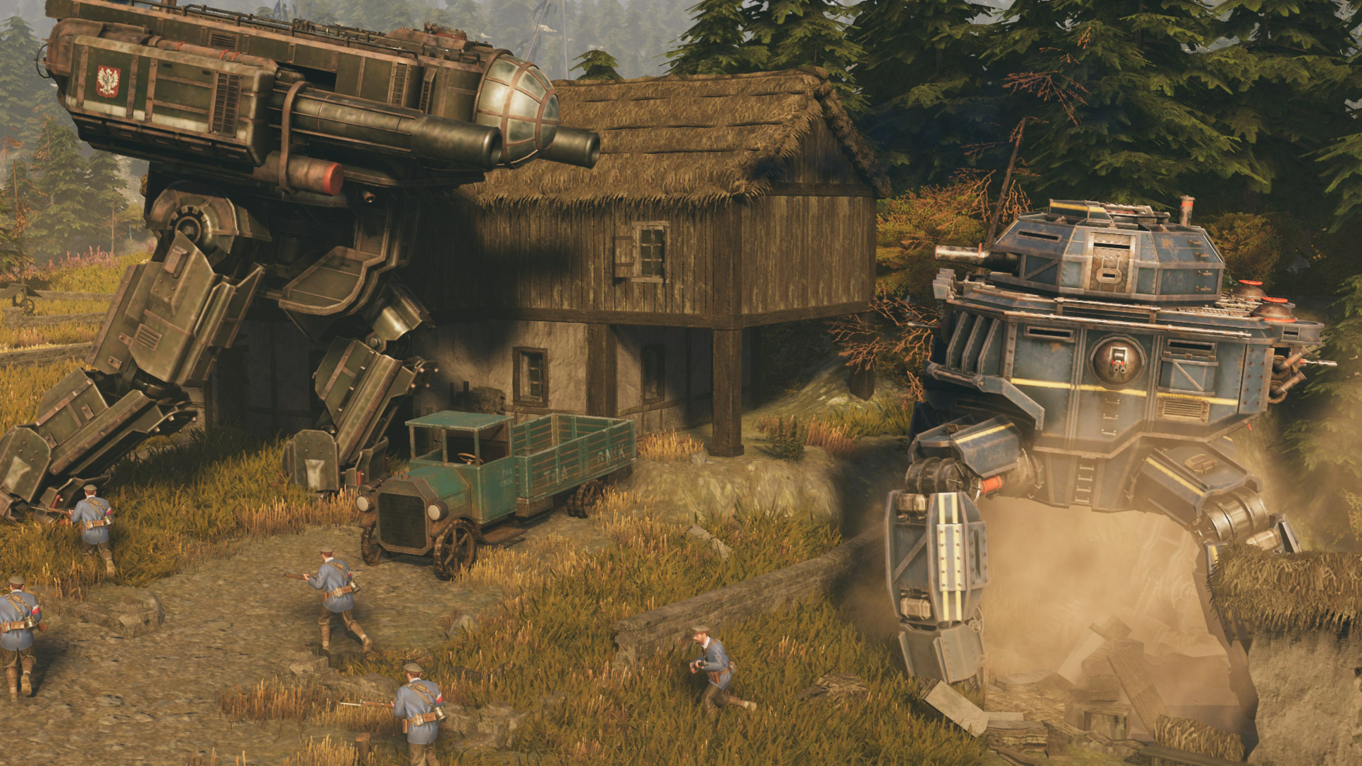 Iron Harvest Complete Edition EU Xbox Series X|S CD Key screenshot 1