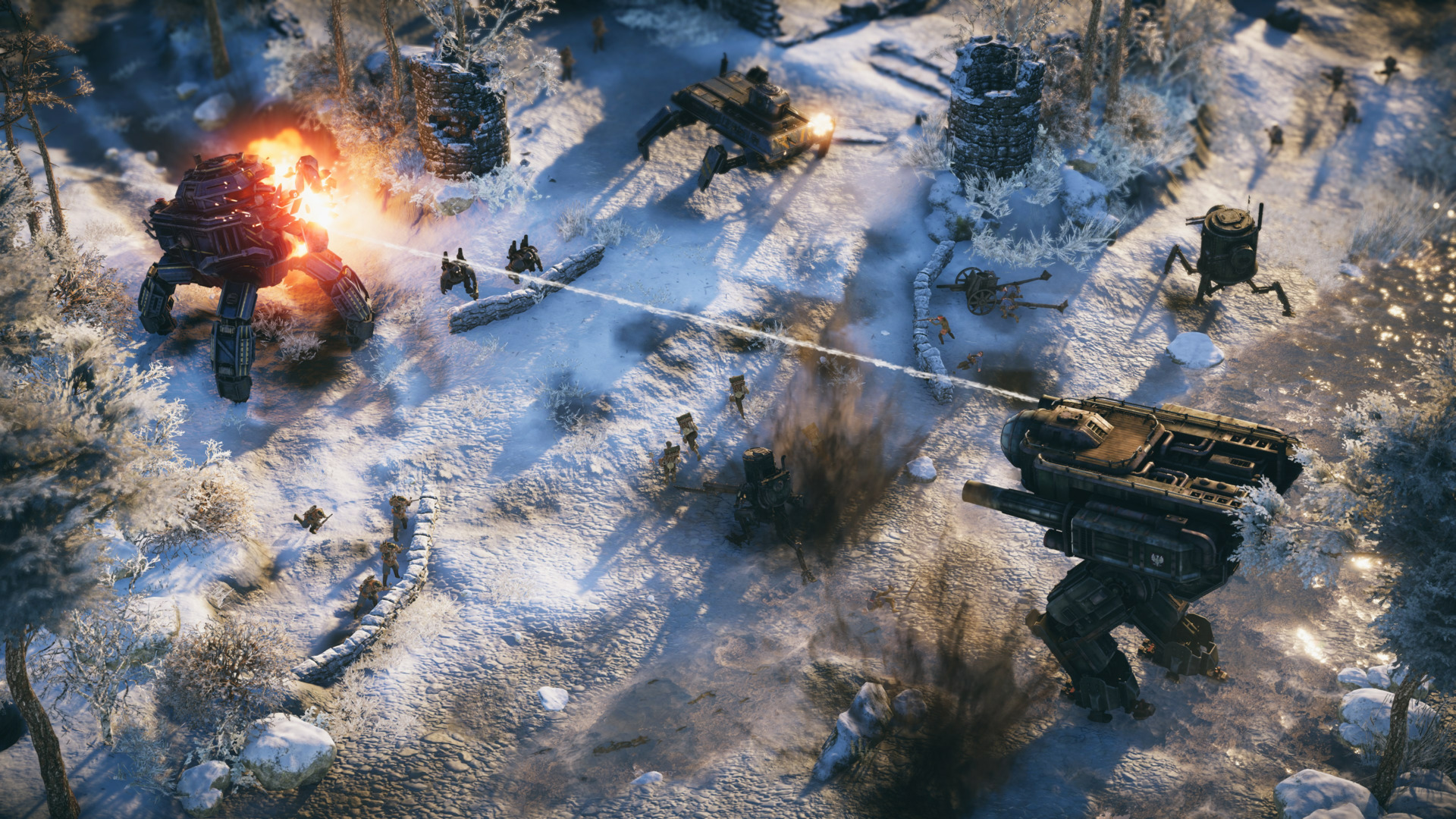 Iron Harvest Complete Edition EU Xbox Series X|S CD Key screenshot 5