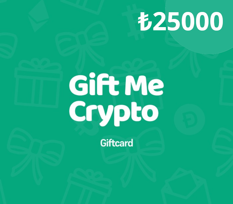 Gift Me Crypto ₺25000 Gift Card Global