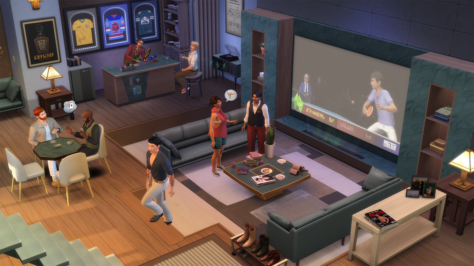 The Sims 4 - Casanova Cave Kit DLC EU PC EA App CD Key screenshot 4