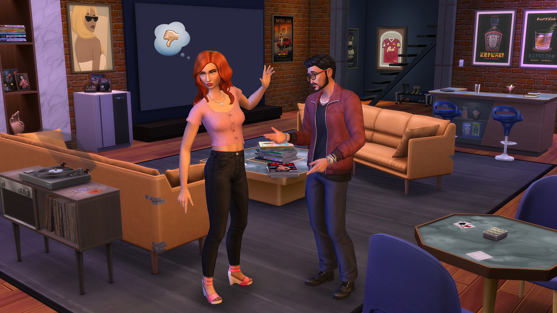 The Sims 4 - Casanova Cave Kit DLC EU PC EA App CD Key screenshot 3