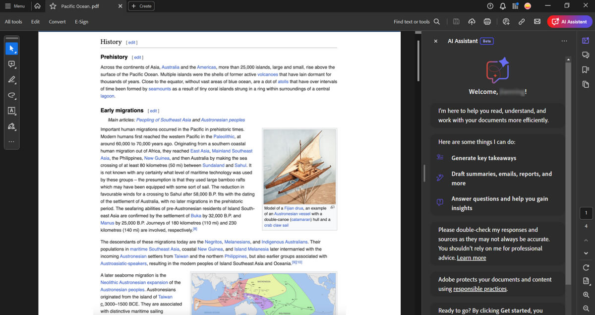 Adobe AI Assistant for Acrobat - 1 Year Subscription Key EU screenshot 2