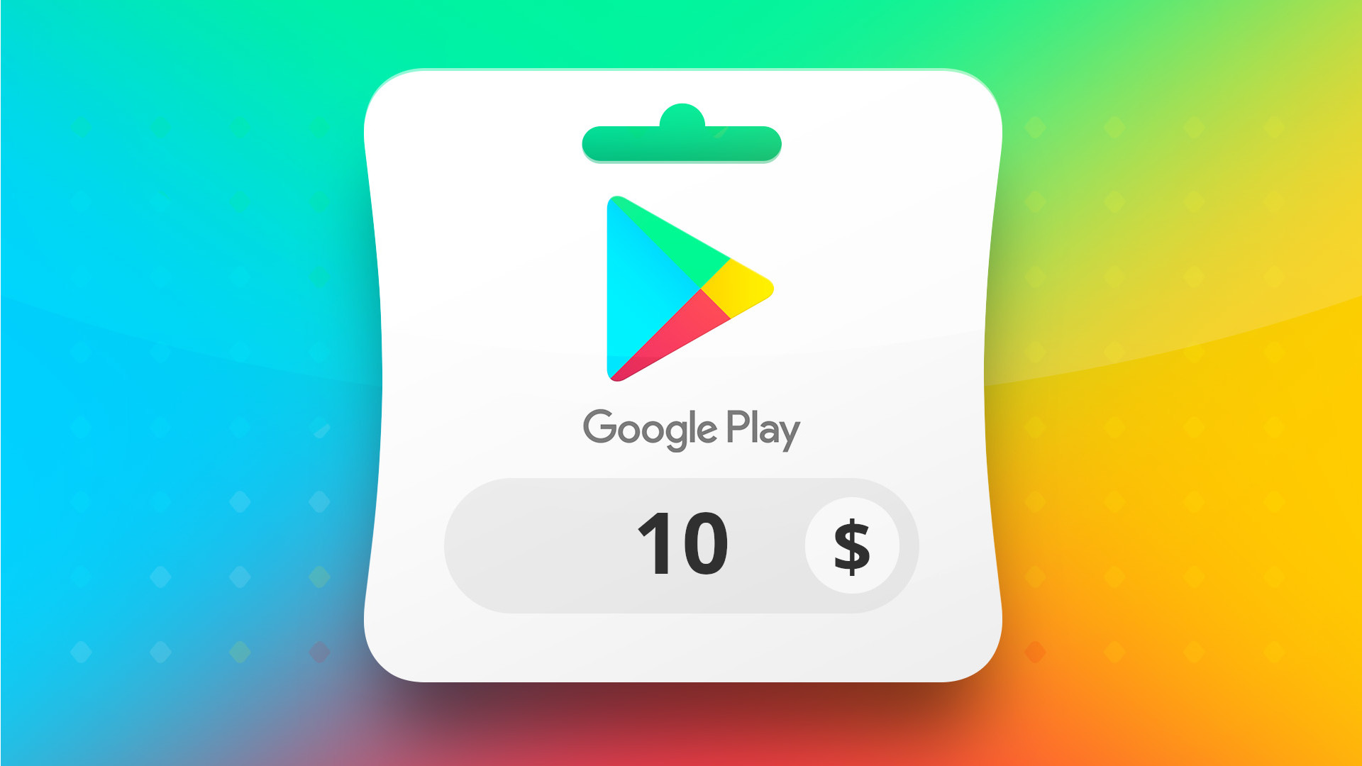 Google Play USD 10 Gift Card US screenshot 1