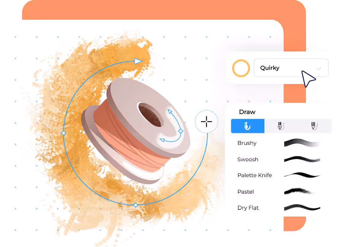 CorelDRAW Go Subscription CD Key (1 Year / 1 Device) screenshot 2