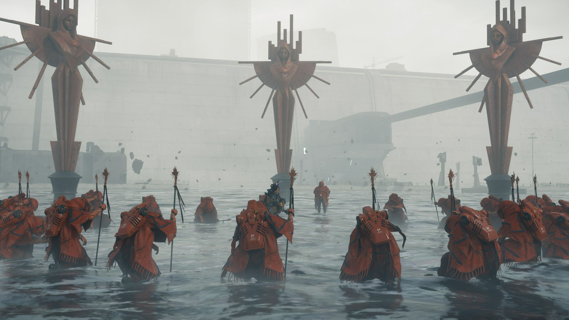 Death Stranding 2: On the Beach NA PS5 CD Key screenshot 3