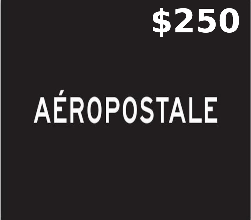 Aeropostale $250 Gift Card US