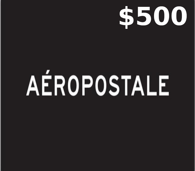Aeropostale $500 Gift Card US