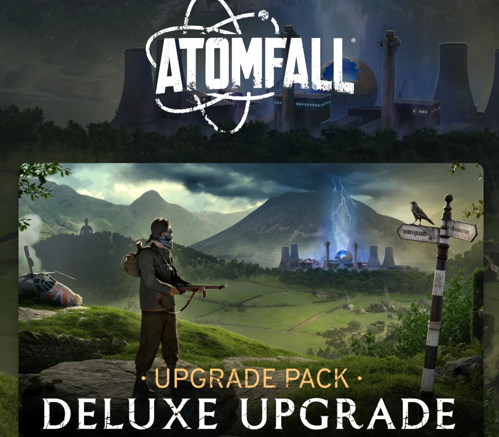 Atomfall - Deluxe Upgrade DLC EU XBOX One / Xbox Series X|S / PC CD Key