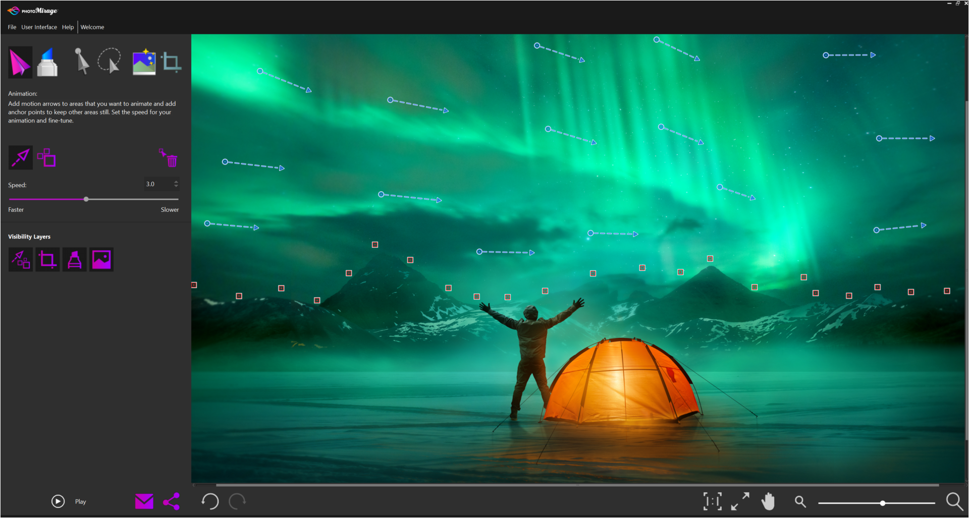 Corel PhotoMirage CD Key (10 Devices) screenshot 1