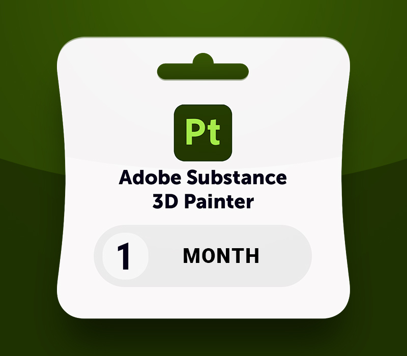 Adobe Substance 3D Painter 2024 - 1 Month Subscription Key RoW