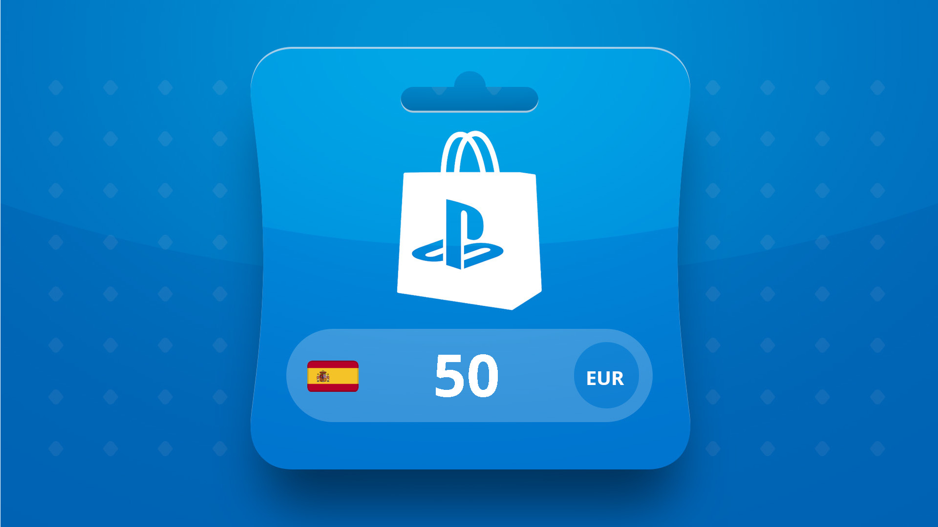PlayStation Network EUR 50 Card ES screenshot 1
