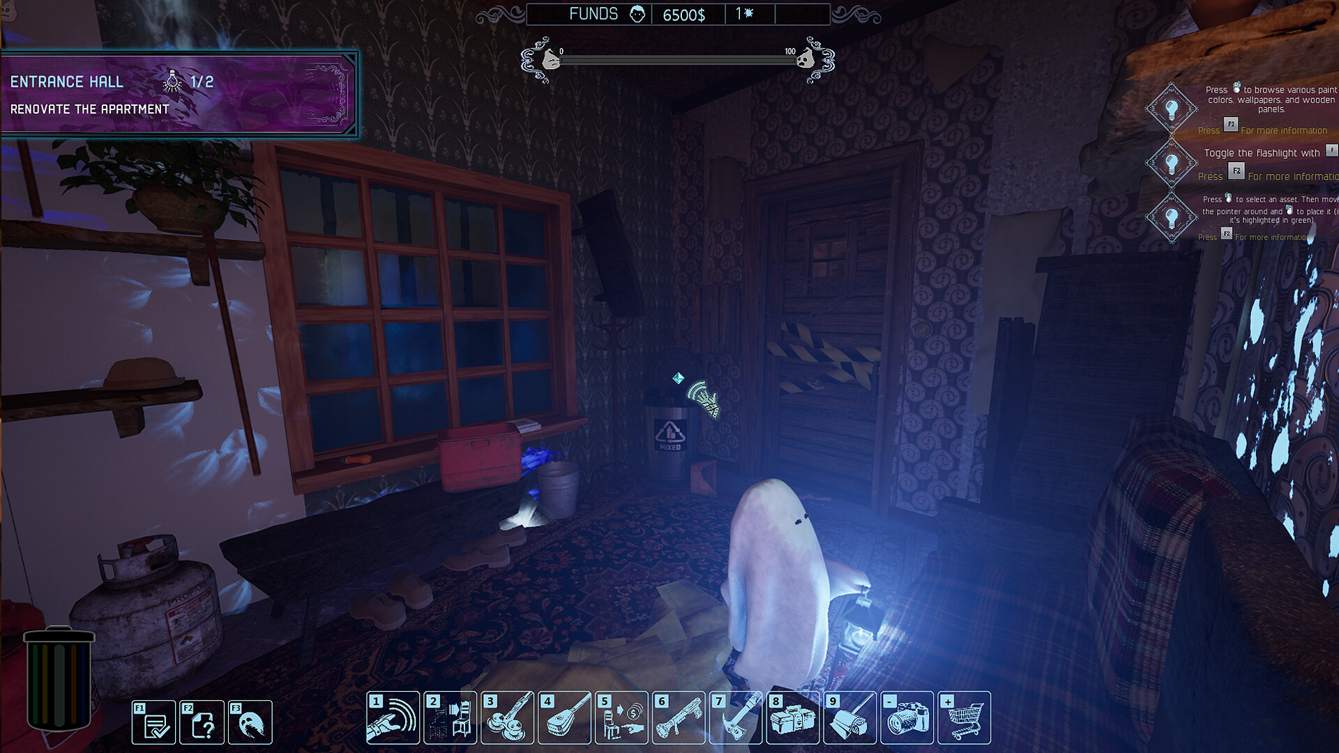 Haunted House Renovator Xbox Series X|S CD Key screenshot 2