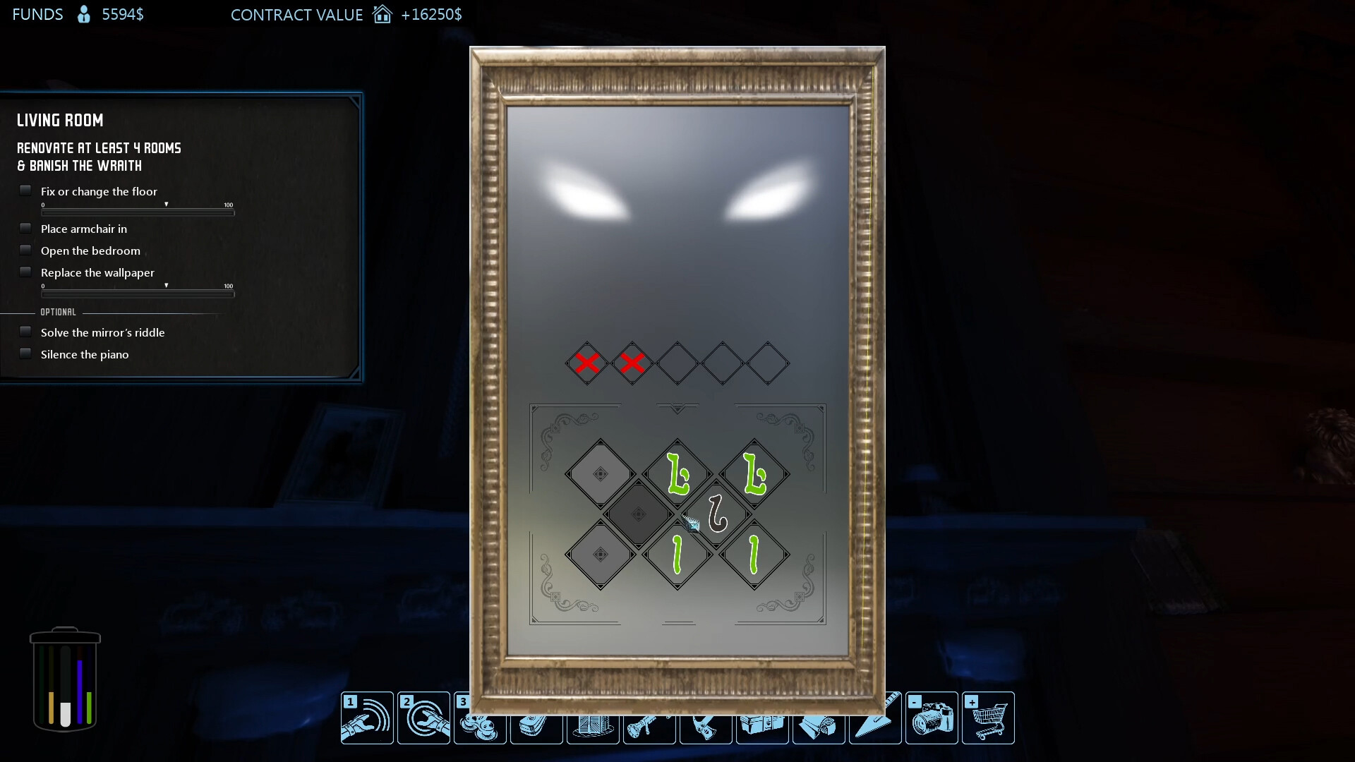 Haunted House Renovator Xbox Series X|S CD Key screenshot 1