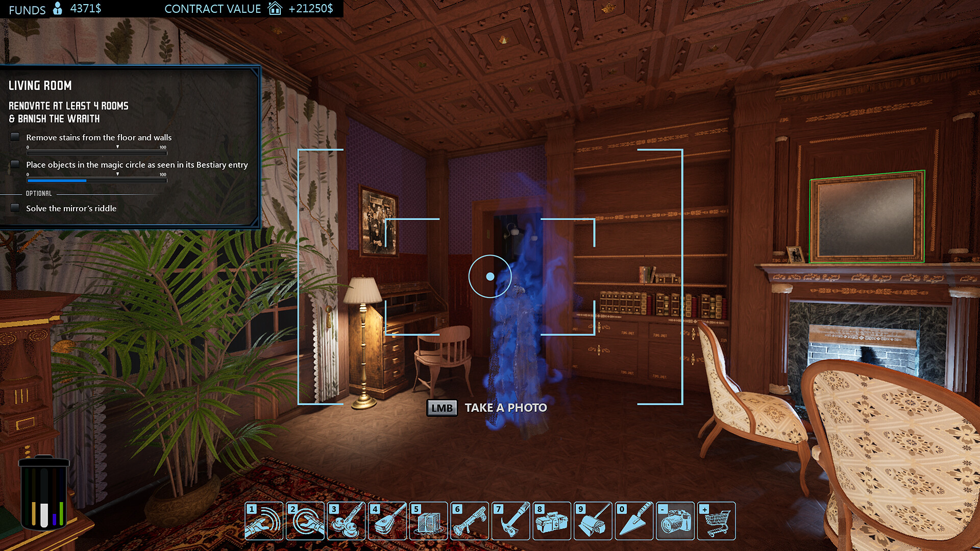 Haunted House Renovator Xbox Series X|S CD Key screenshot 6