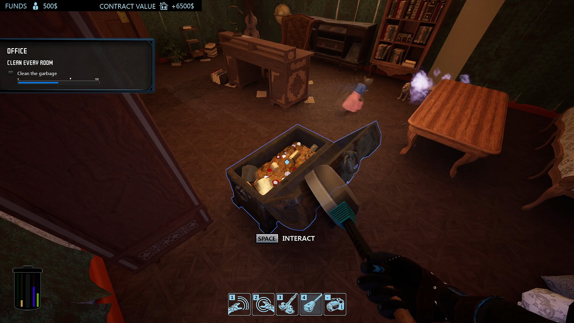 Haunted House Renovator Xbox Series X|S CD Key screenshot 4